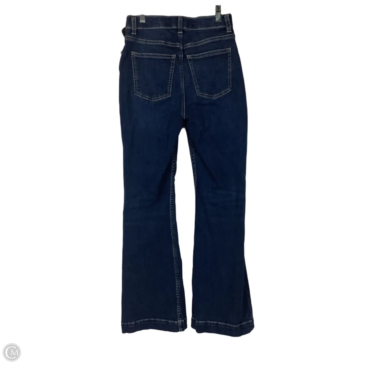 Jeans Boot Cut By Spanx In Blue Denim, Size: 4