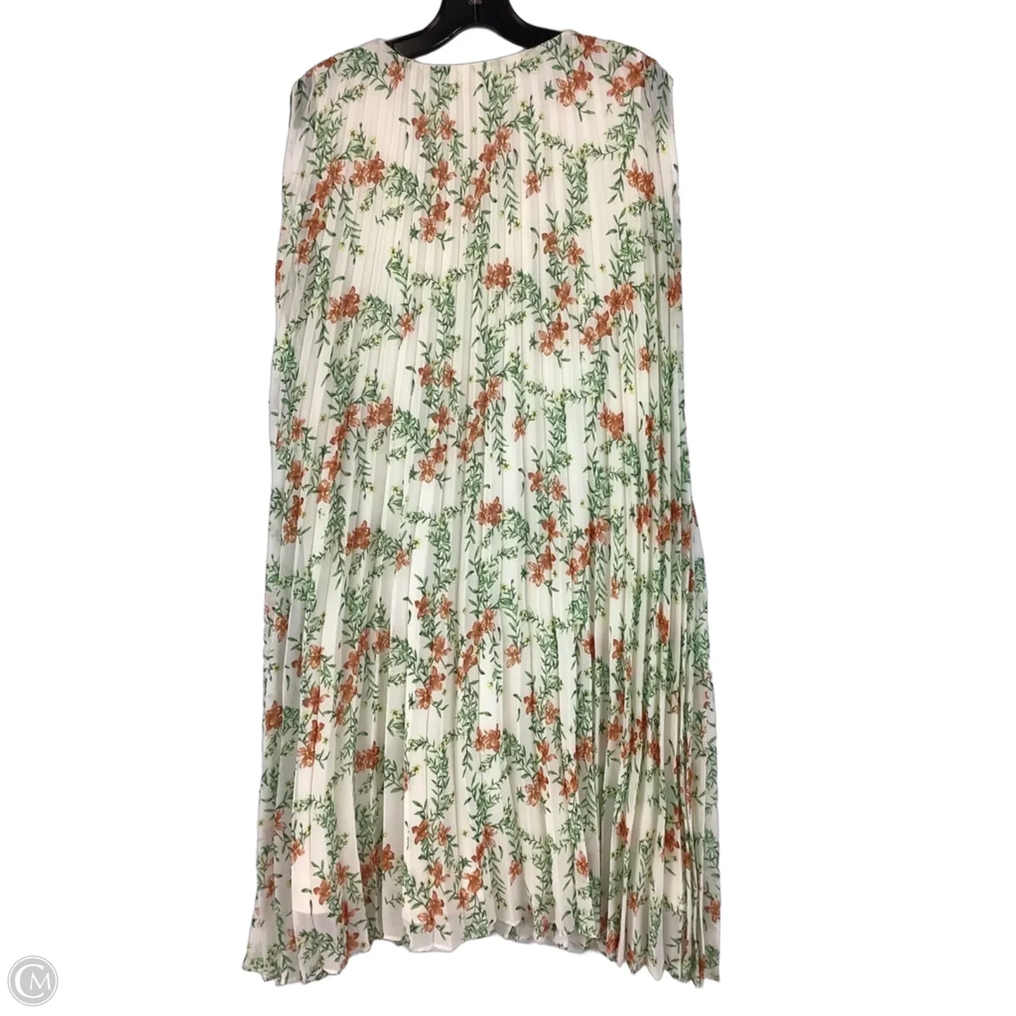 Dress Casual Short By Max Studio In Floral Print, Size: Xl