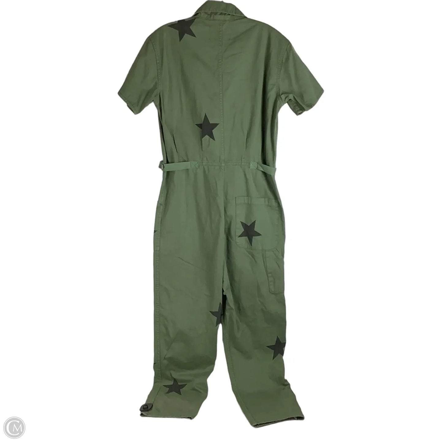 Jumpsuit By Pistola In Black & Green, Size: S