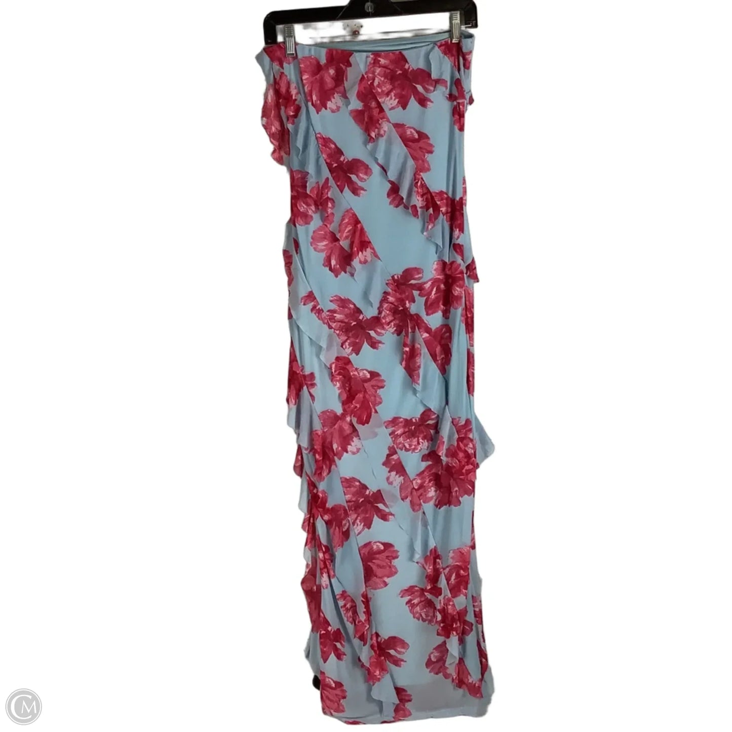 Dress Party Long By Sincerely Jules In Blue & Pink, Size: L
