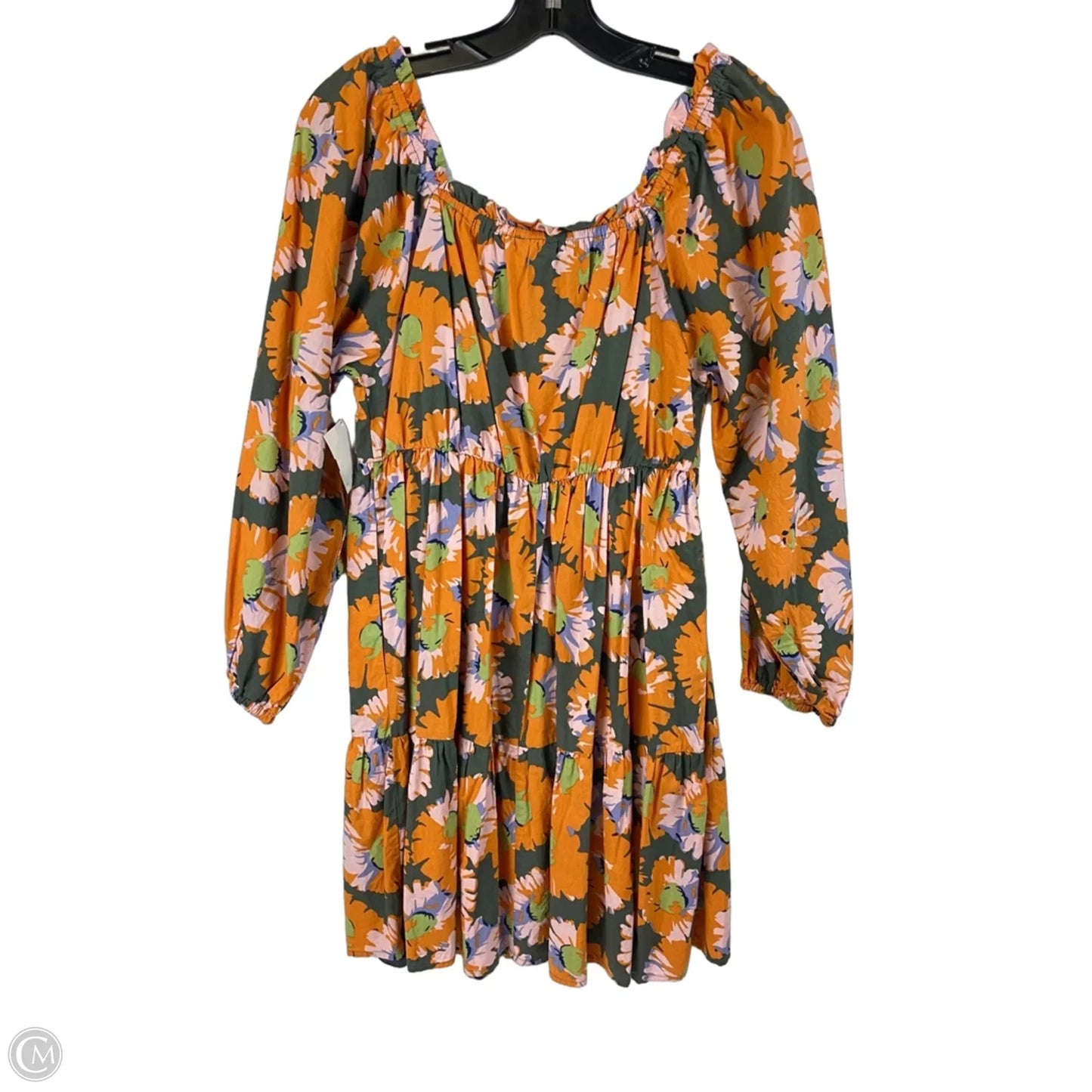 Dress Casual Short By Jodifl In Floral Print, Size: S