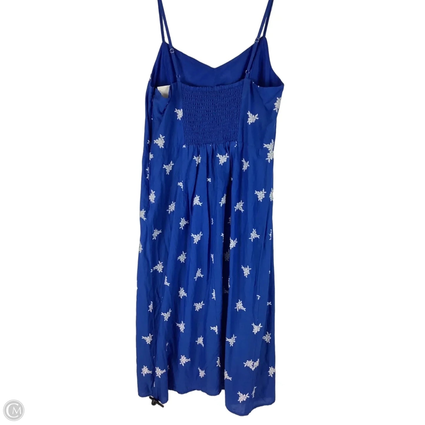 Dress Casual Short By J. Crew In Blue & White, Size: 8