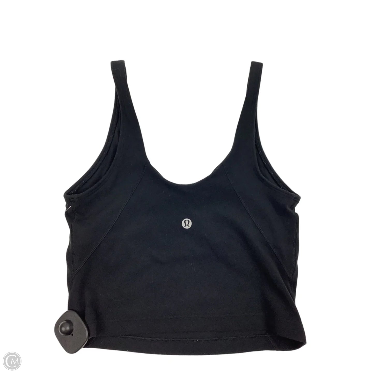 Athletic Tank Top By Lululemon In Black, Size: 2