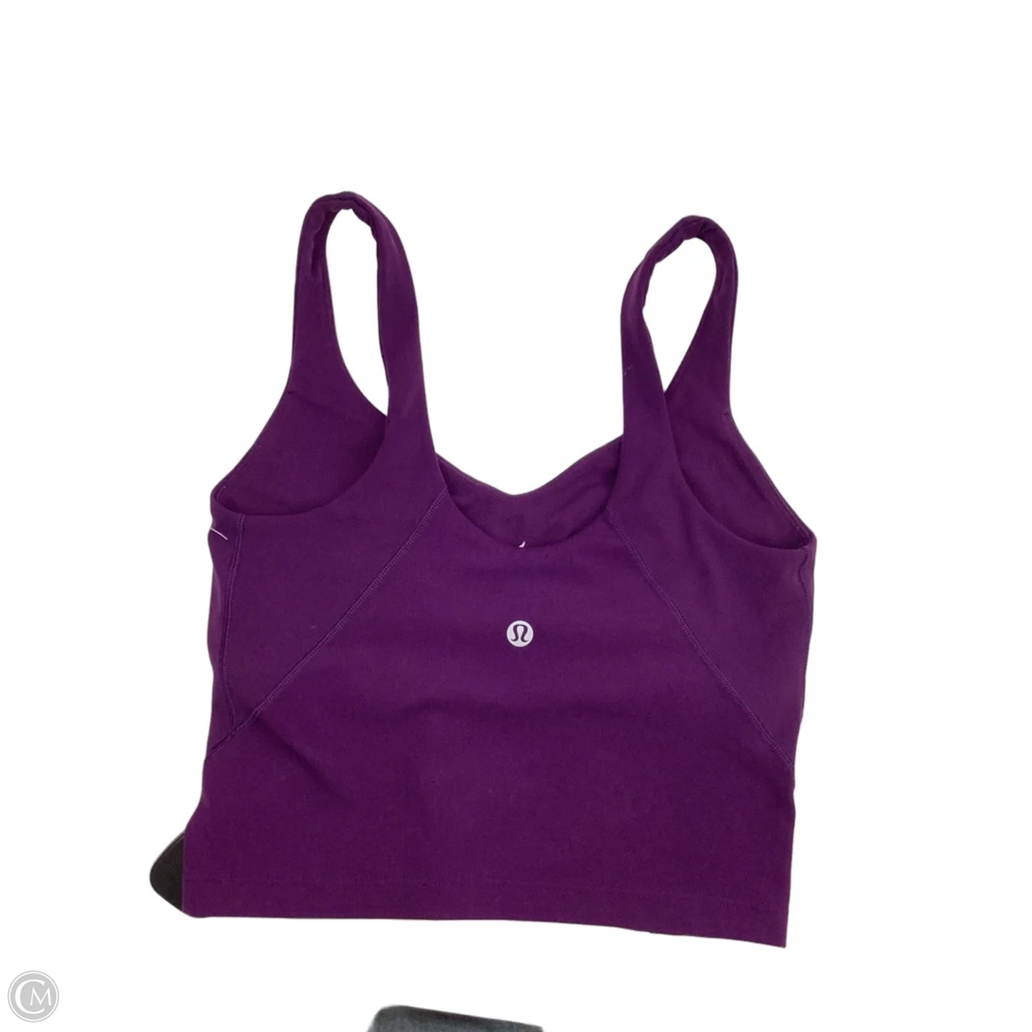 Athletic Tank Top By Lululemon In Purple, Size: 2
