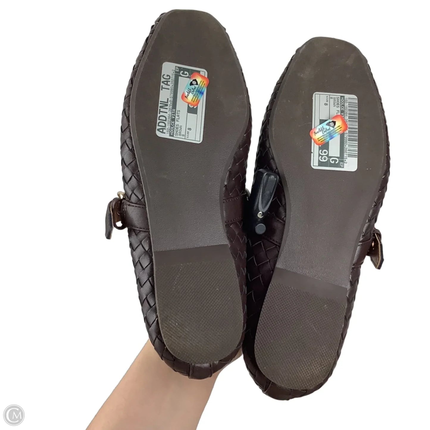 Shoes Flats By Dolce Vita In Brown, Size: 8