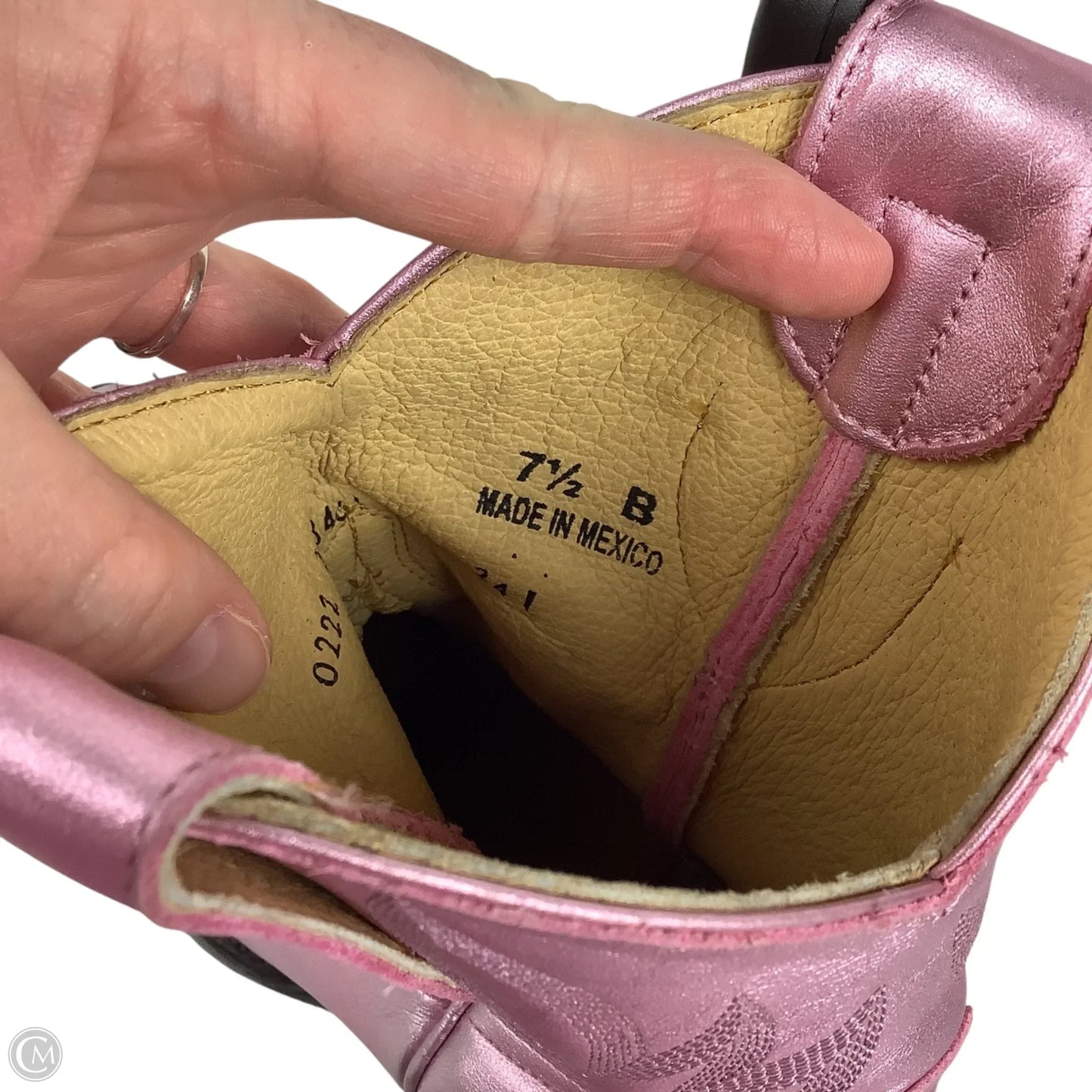 Boots Western By Idyllwind In Pink, Size: 7.5