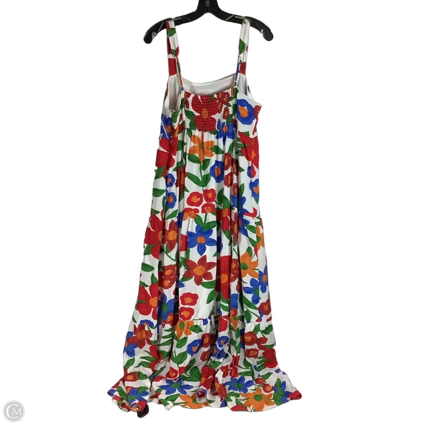Dress Casual Maxi By Skies Are Blue In Floral Print, Size: M