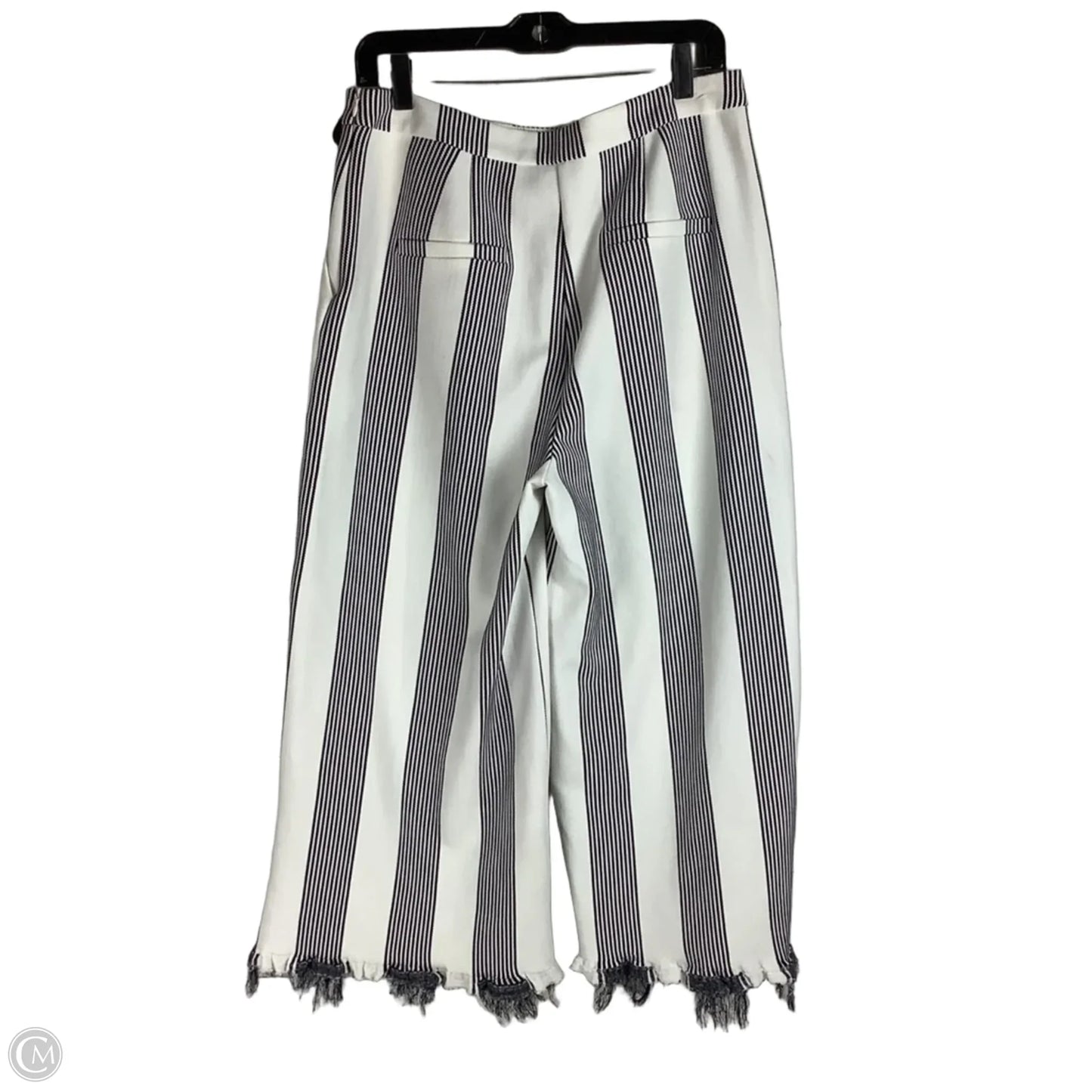 Pants Other By English Factory In Black & White, Size: L