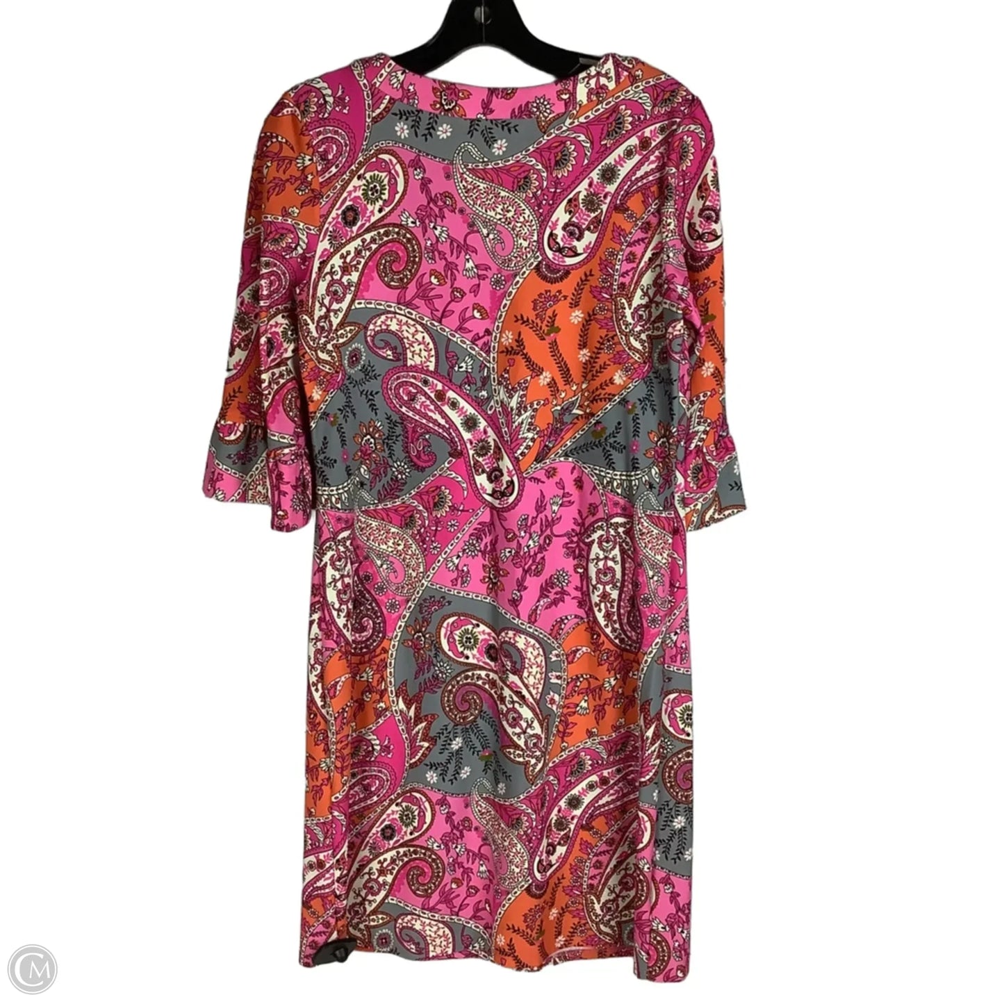 Dress Casual Short By Jude Connally In Paisley Print, Size: M