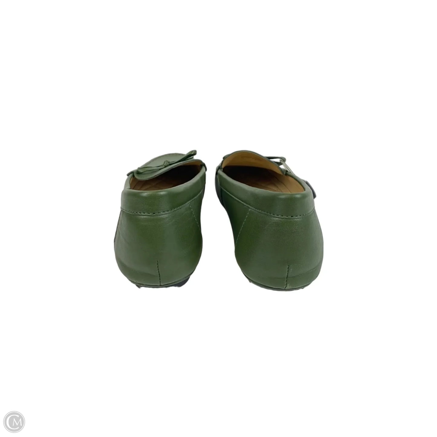Shoes Flats By Michael By Michael Kors In Green, Size: 9