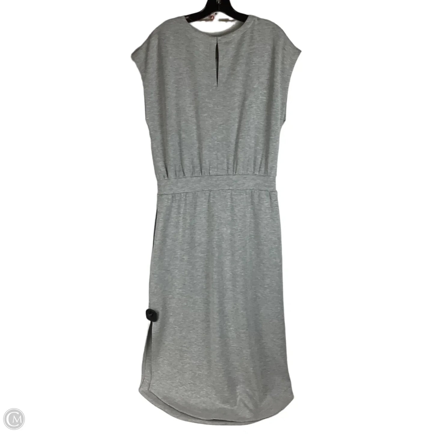 Dress Casual Maxi By Lou And Grey In Grey, Size: M