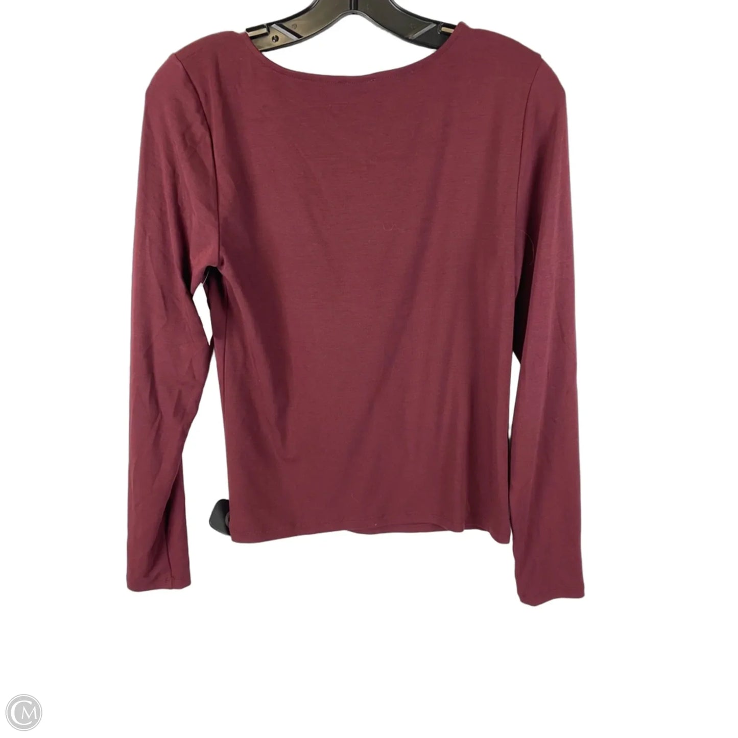 Top Long Sleeve By Wilfred In Purple, Size: L