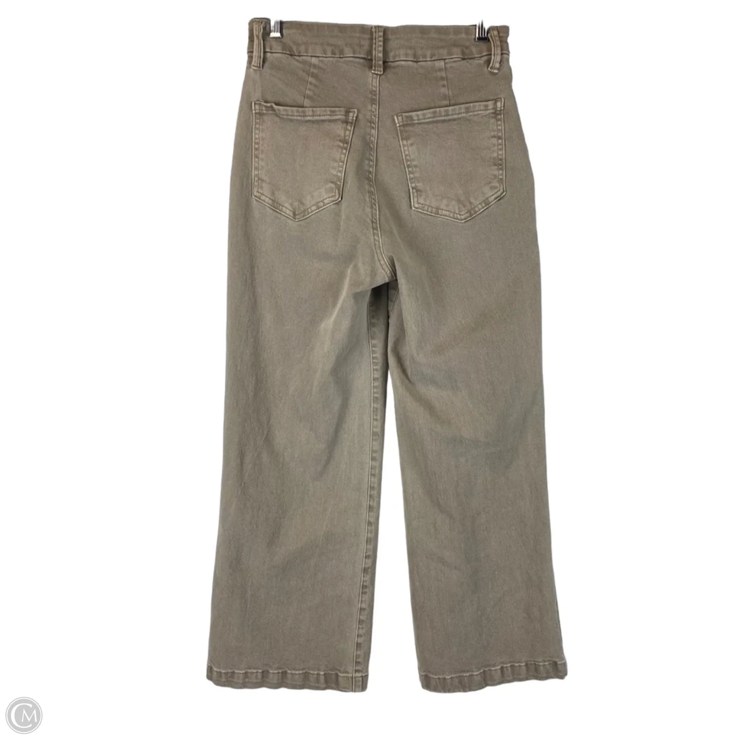 Jeans Wide Leg By Kut In Beige, Size: 0p