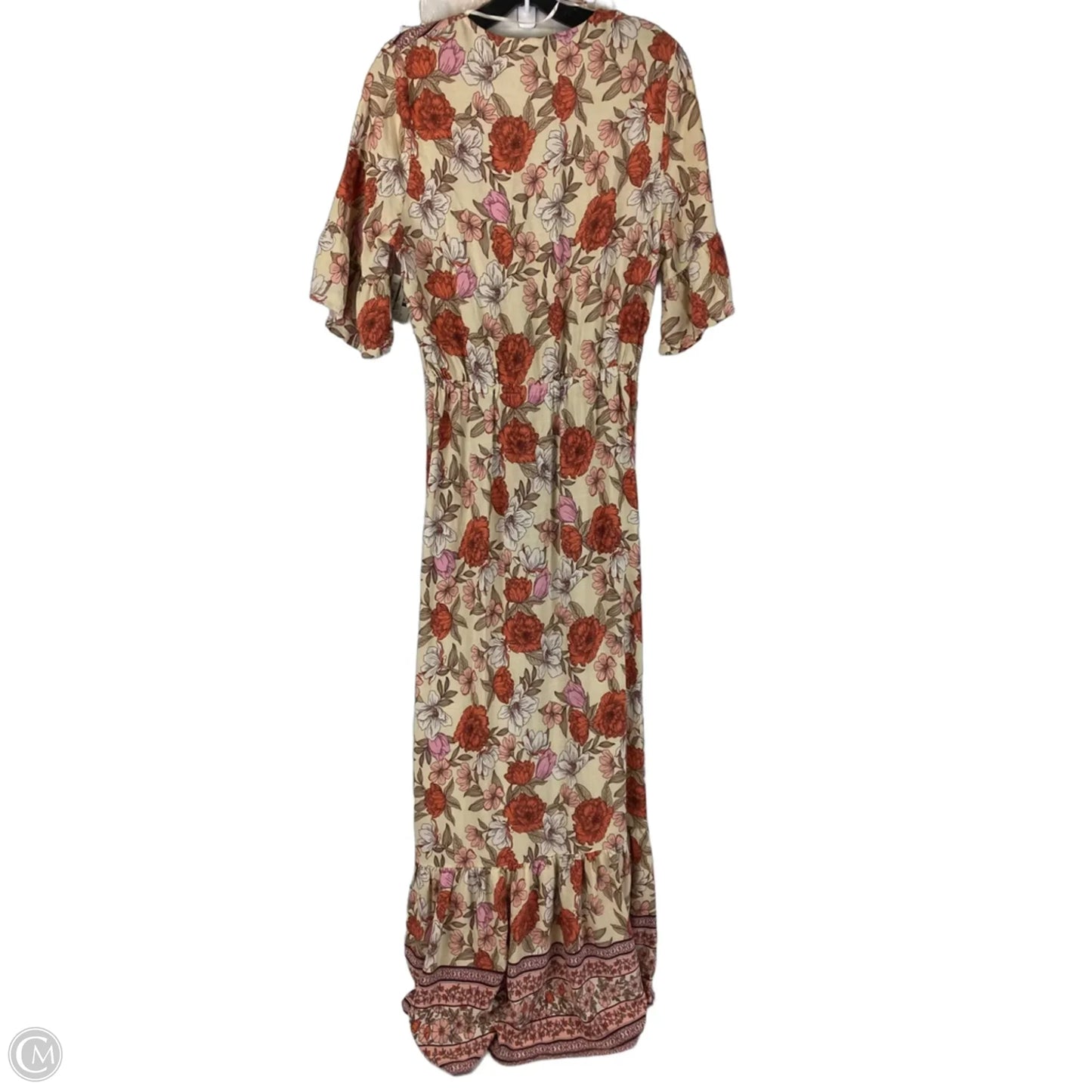 Dress Casual Maxi By Petal & Pup In Floral Print, Size: 6