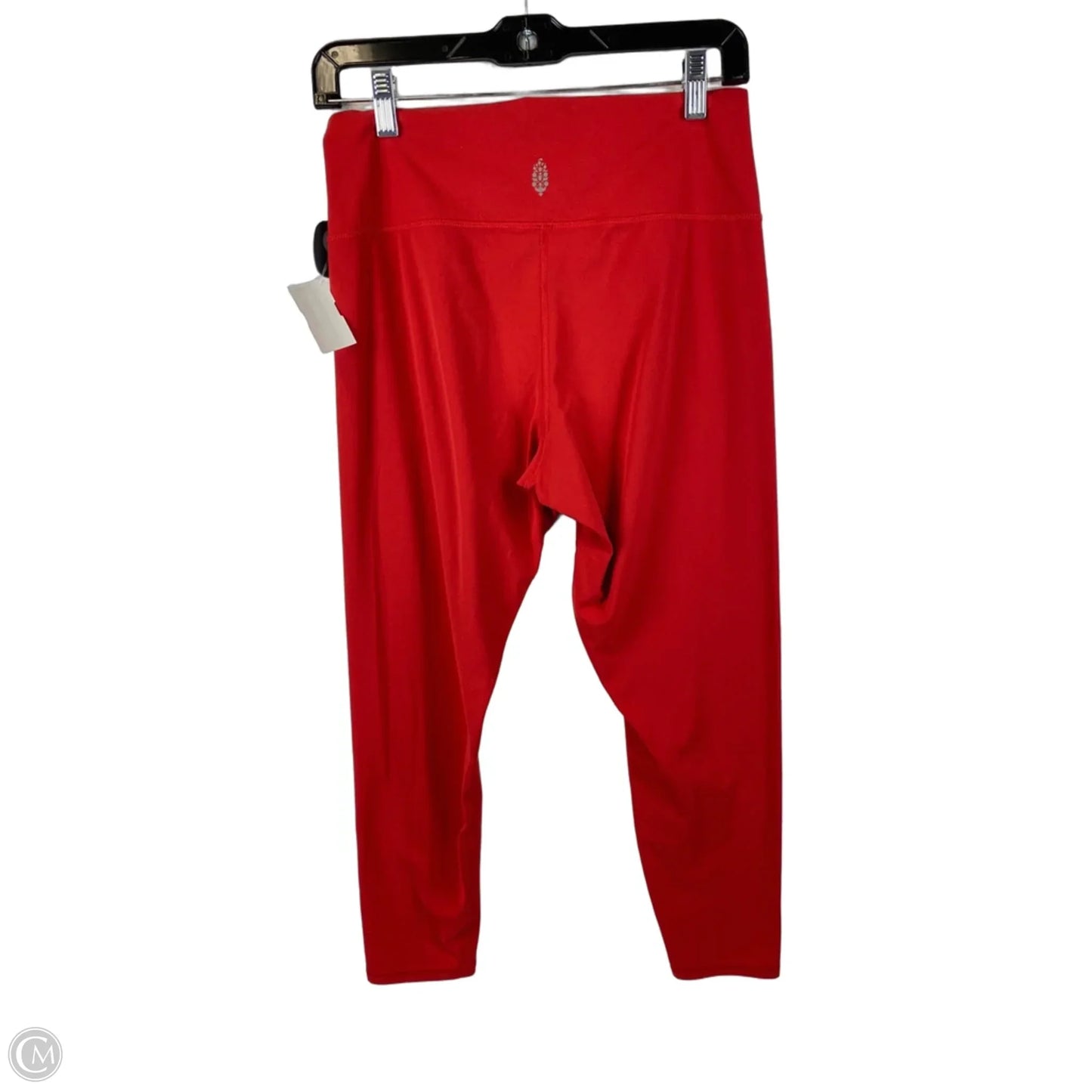 Athletic Leggings Capris By Free People In Red, Size: L