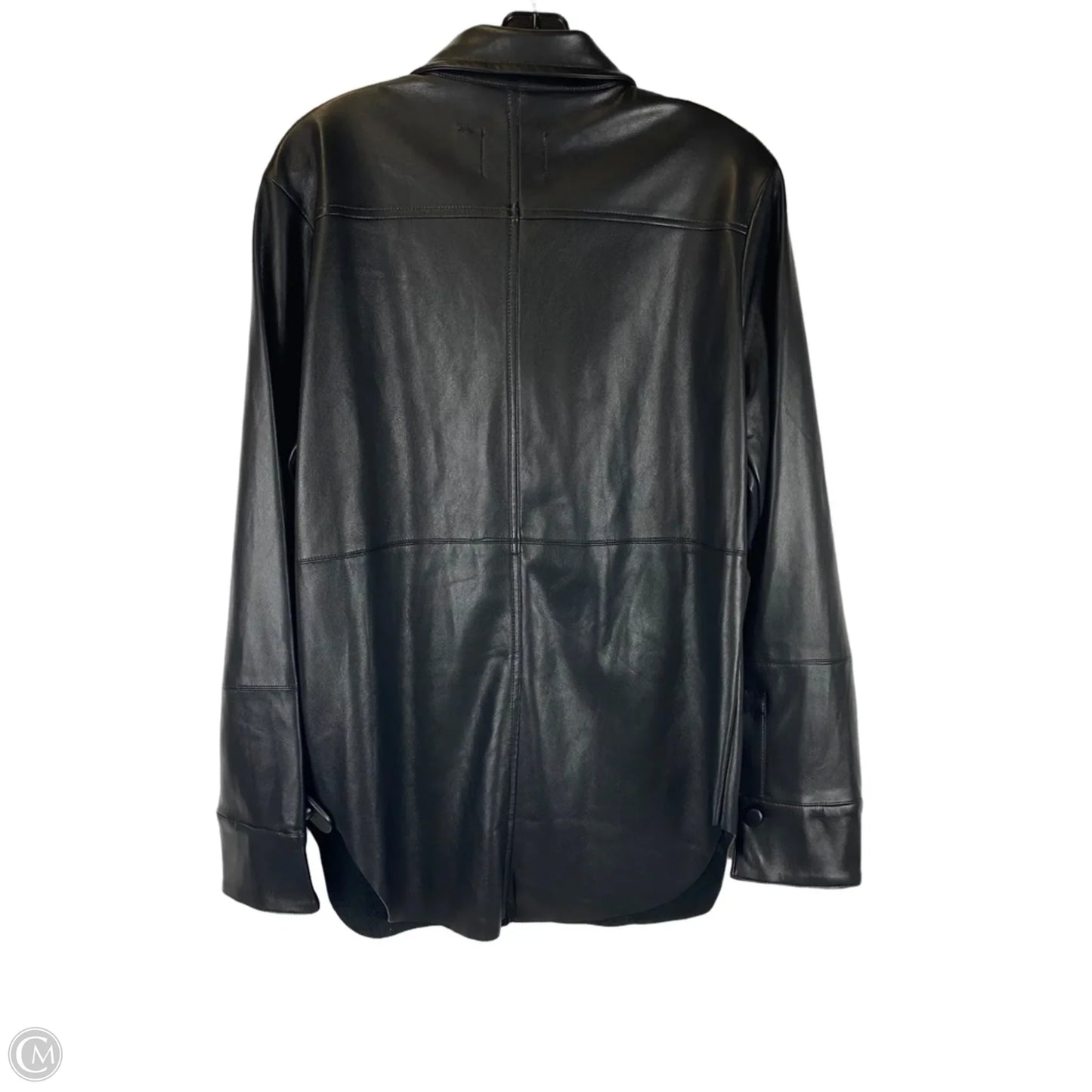 Jacket Shirt By Cma In Black, Size: M