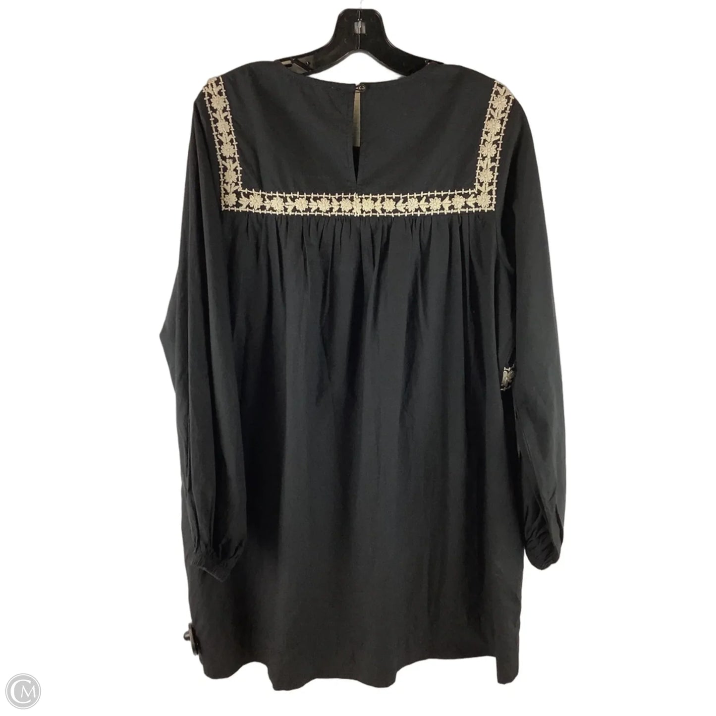Dress Casual Short By Cleobella In Black & Cream, Size: L