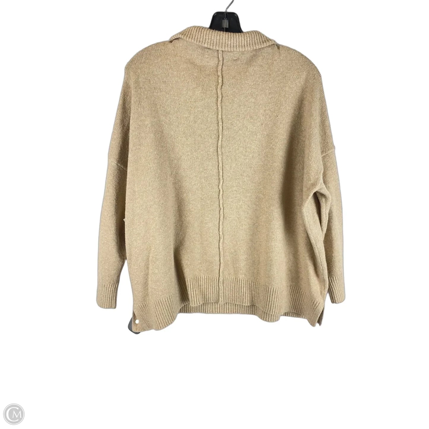 Sweater By Loft In Beige, Size: Mp