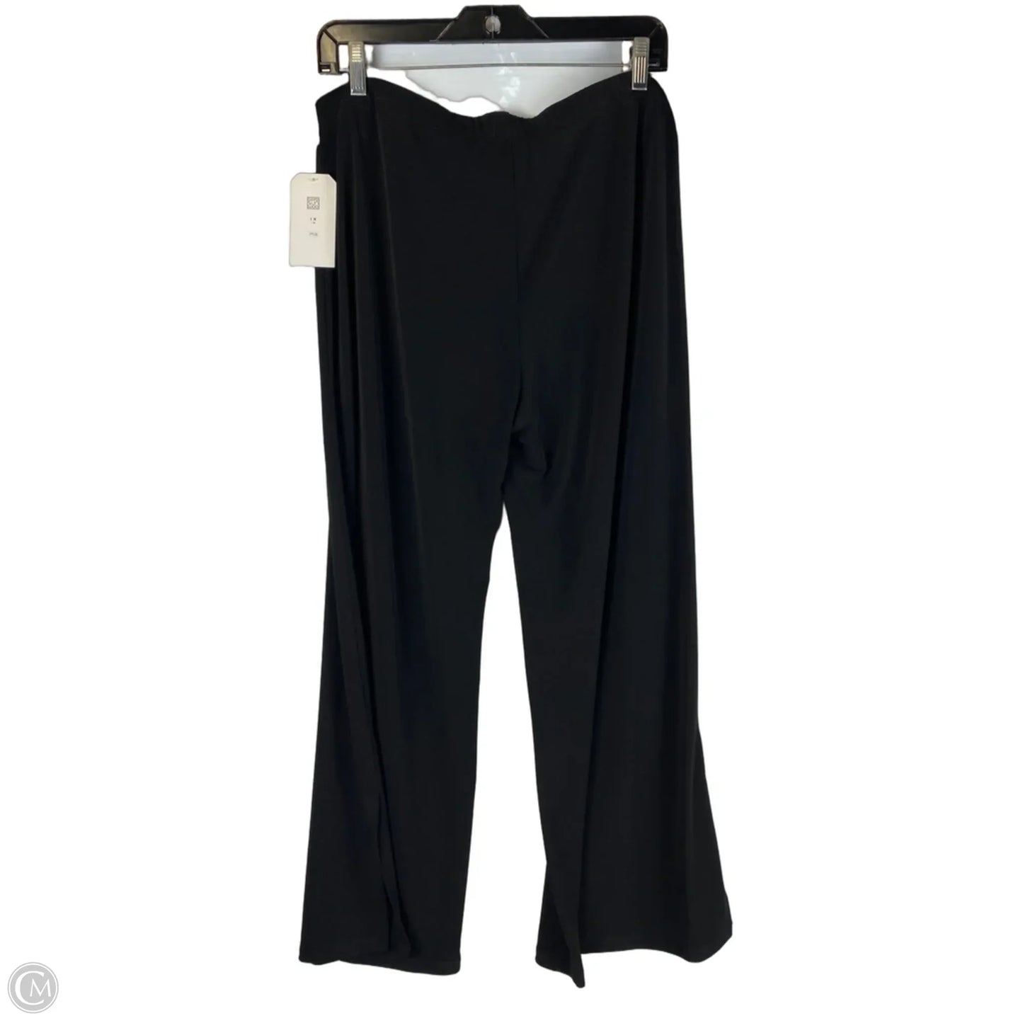 Pants Wide Leg By Clara Sun Woo In Black, Size: 1x