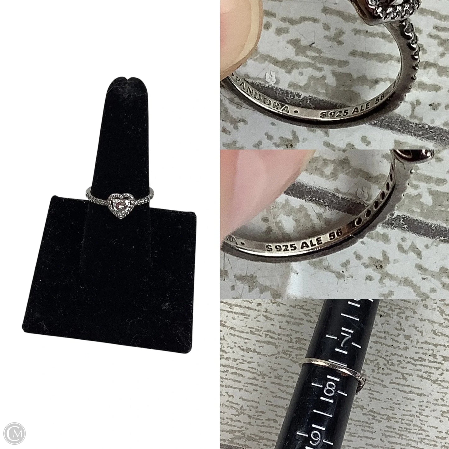 Ring Band By Pandora