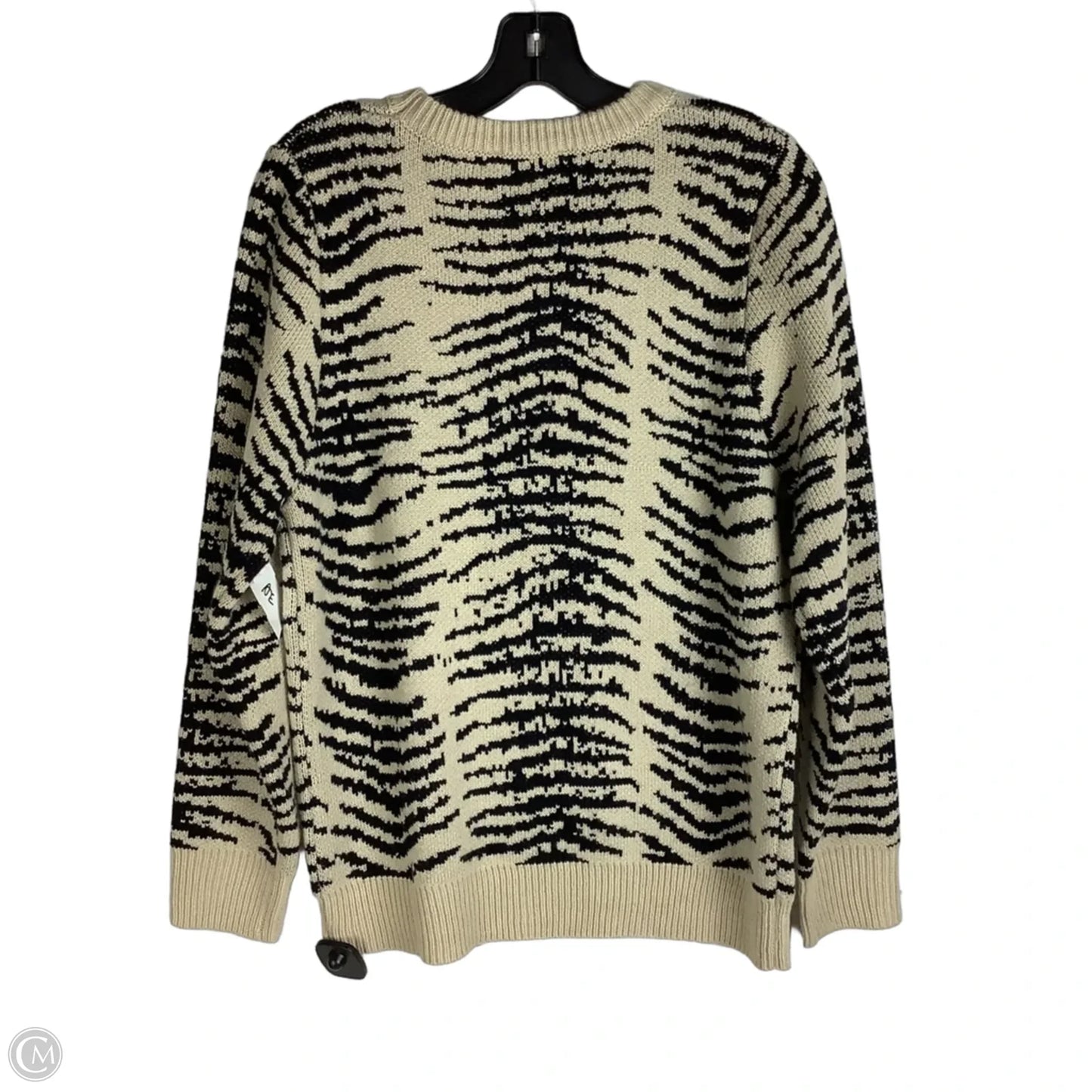 Sweater By Thml In Black & Cream, Size: S