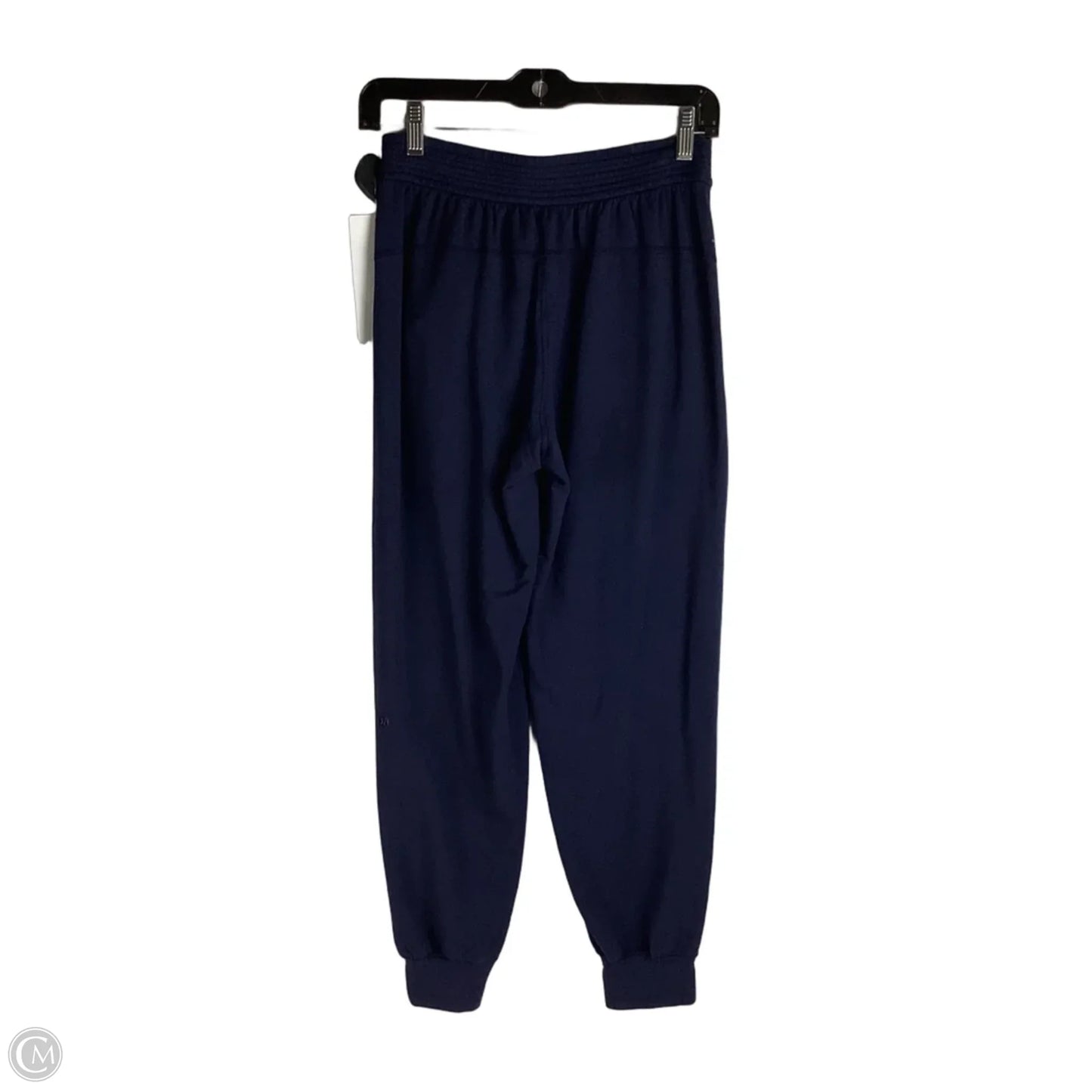 Athletic Pants By Lululemon In Navy, Size: 4
