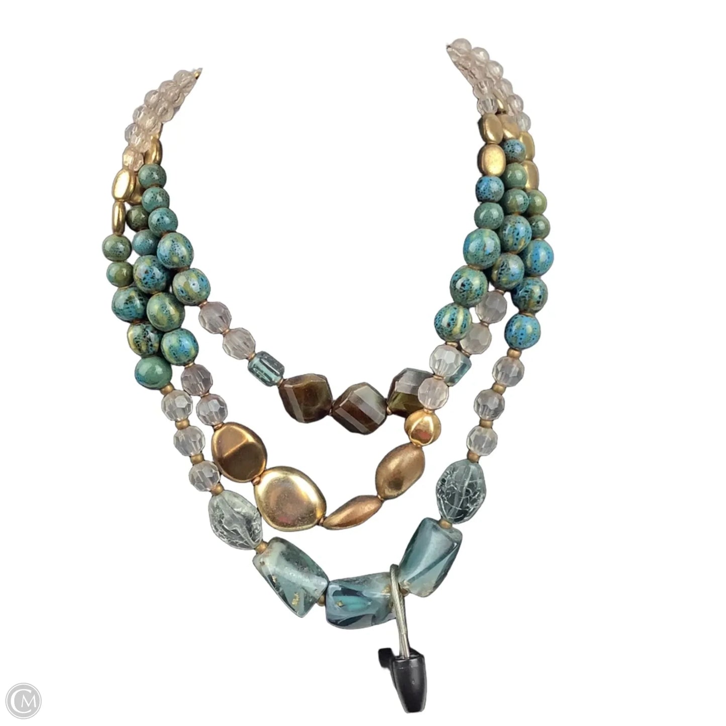 Necklace Statement By Chicos