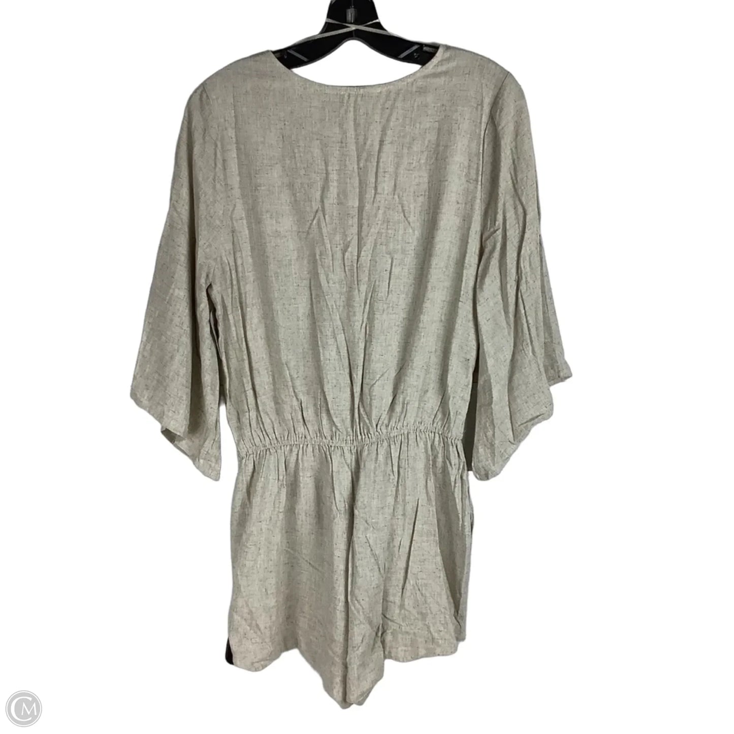 Romper By Umgee In Tan, Size: S