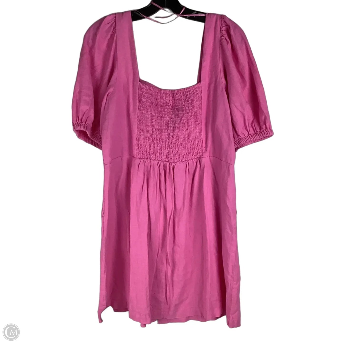 Dress Casual Short By Old Navy In Pink, Size: L
