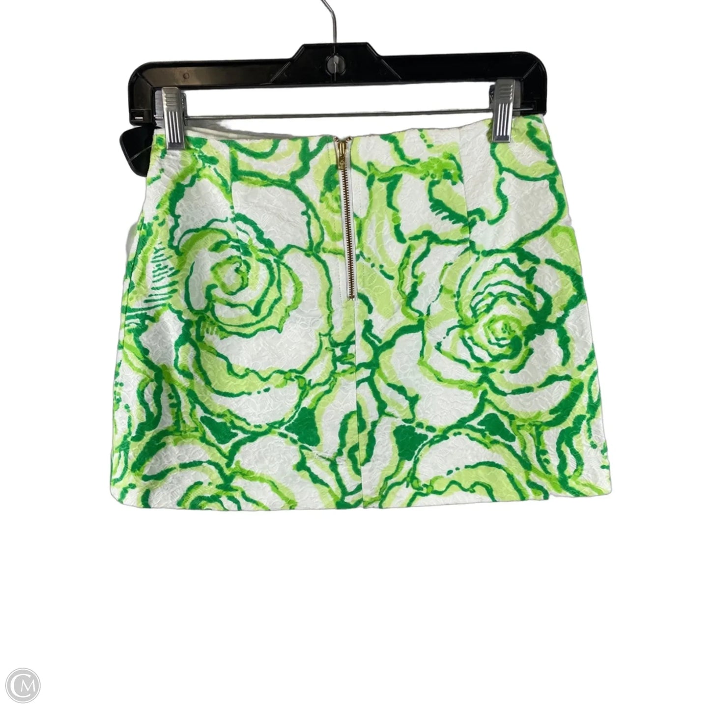 Skirt Designer By Lilly Pulitzer In Green, Size: 0