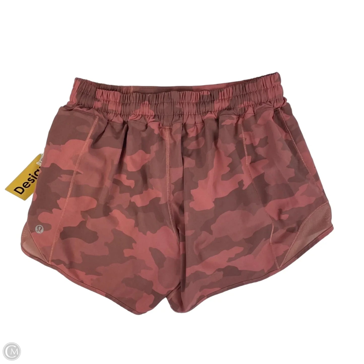 Athletic Shorts By Lululemon In Pink, Size: 6