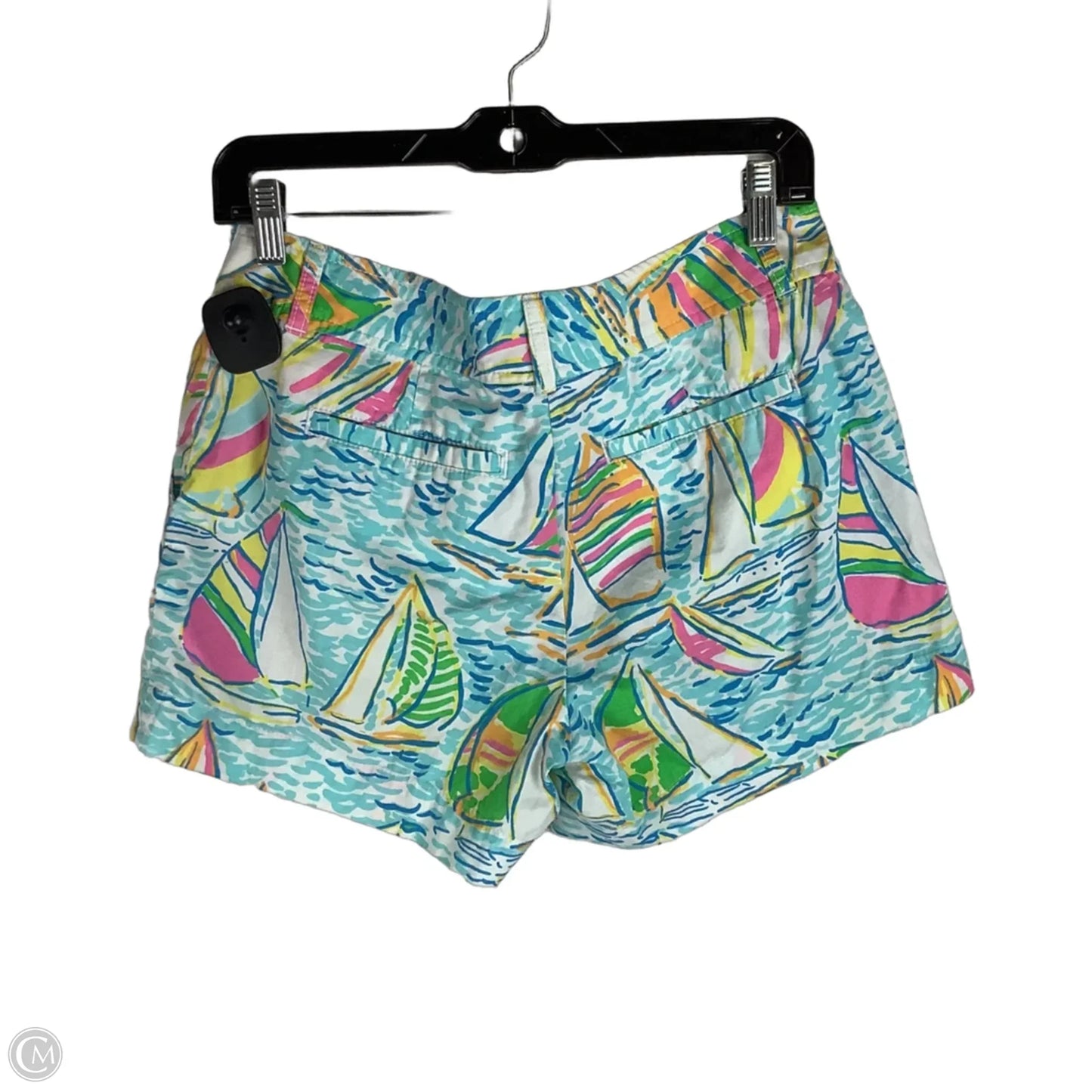 Shorts Designer By Lilly Pulitzer In Blue, Size: 10