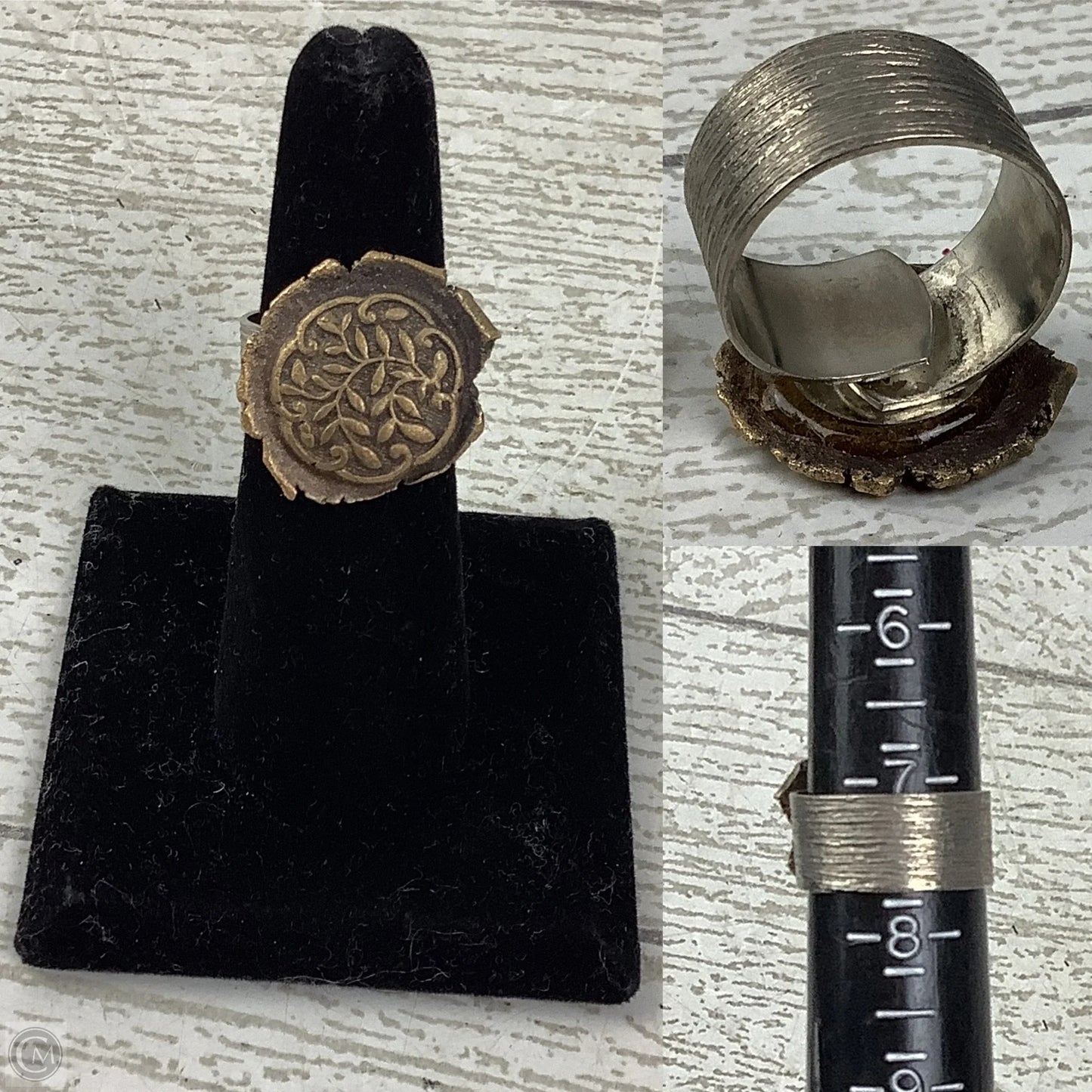 Ring Band By Cmc Size 7
