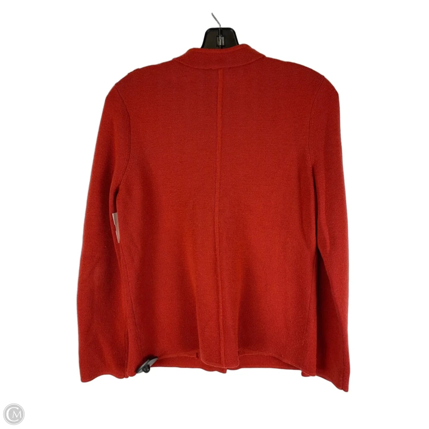 Cardigan By Talbots In Orange, Size: S