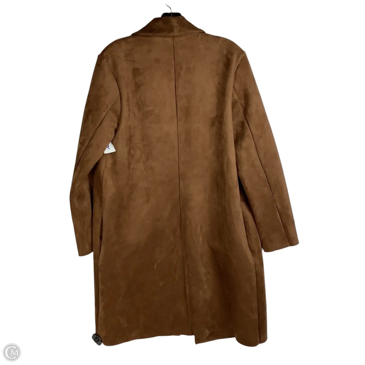 Coat Other By Tahari In Brown, Size: M