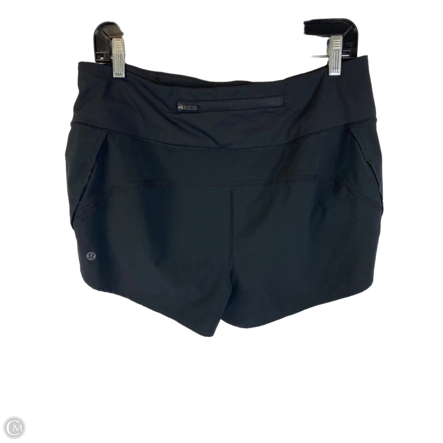 Athletic Shorts By Lululemon In Black, Size: L