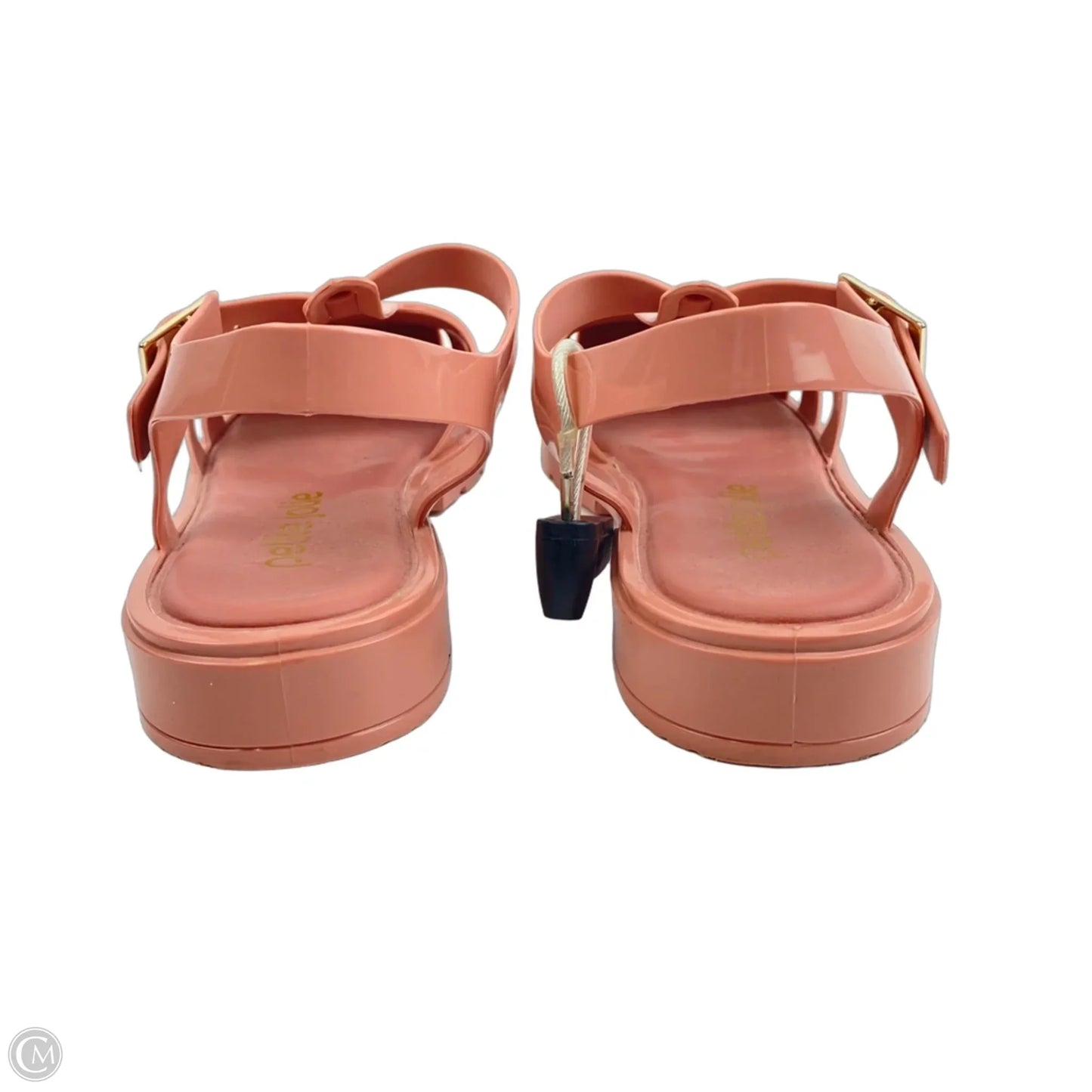 Sandals Flats By Cmc In Pink, Size: 6.5