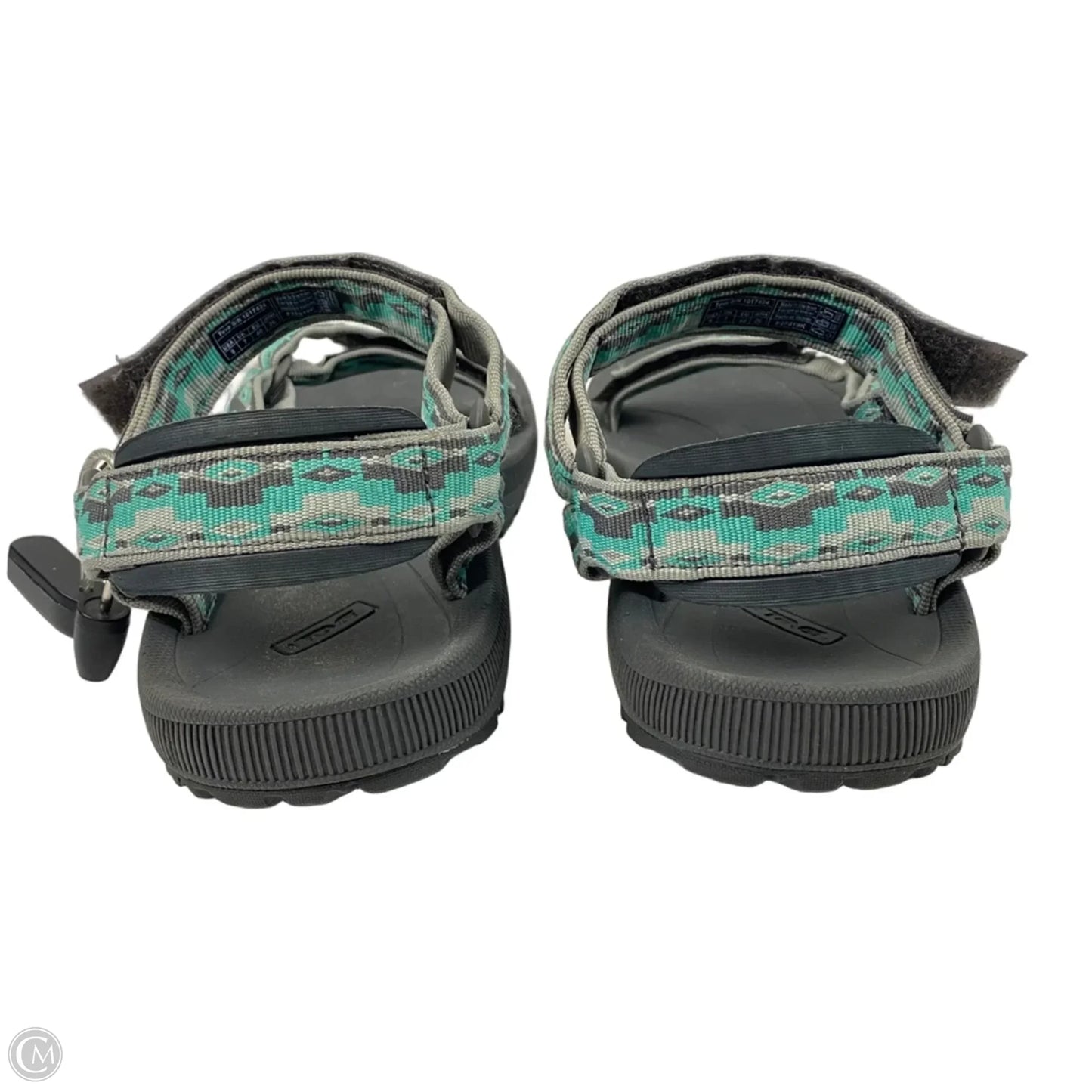 Sandals Sport By Teva In Grey, Size: 9