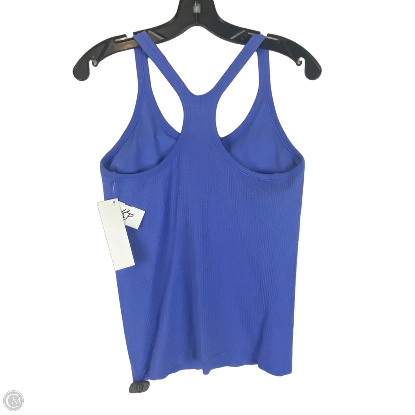 Athletic Tank Top By Lululemon In Blue, Size: 10