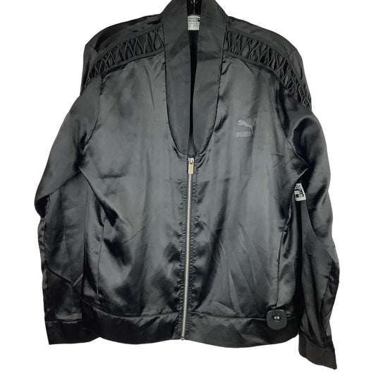 Athletic Jacket By Puma  Size: L