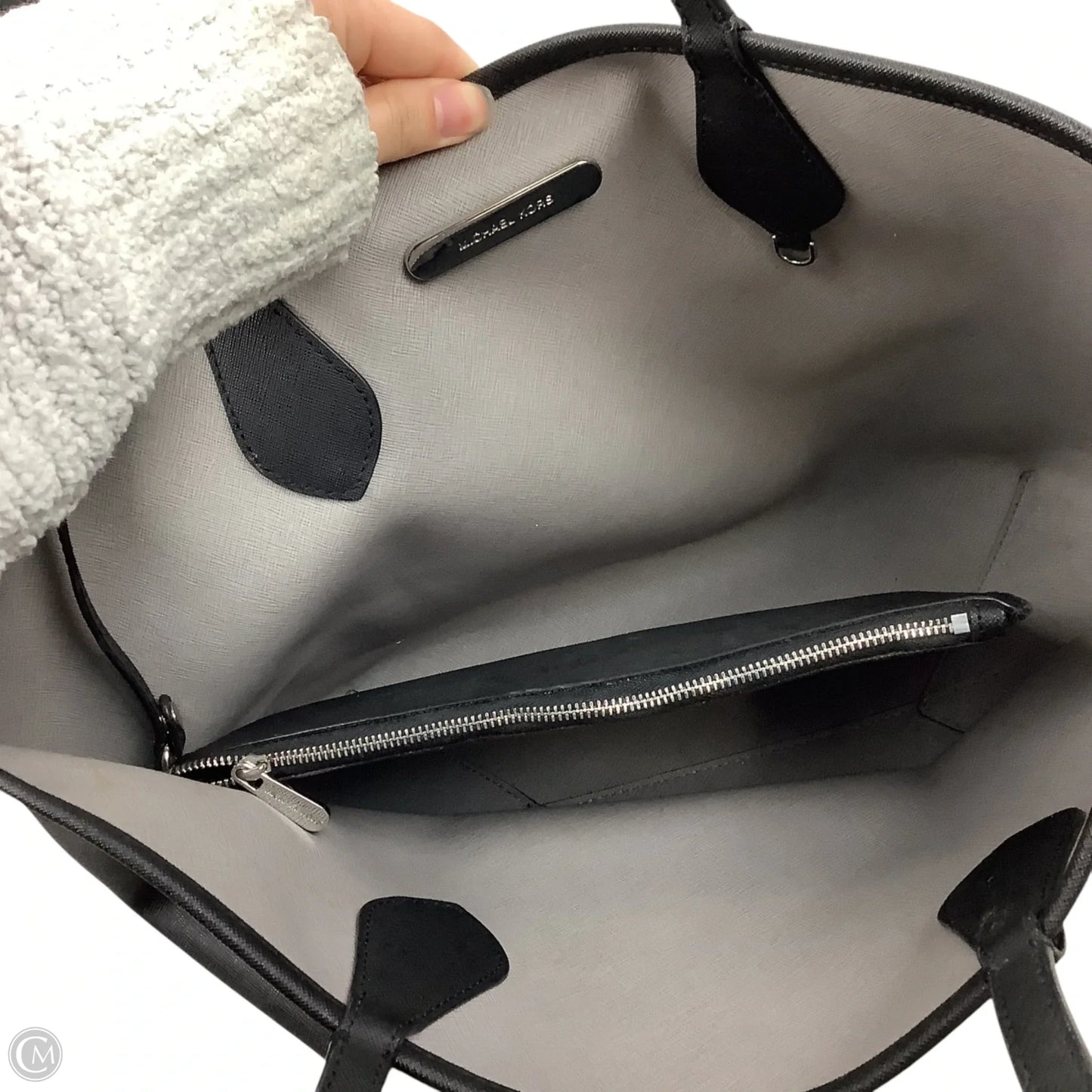 Tote Designer By Michael Kors, Size: Medium