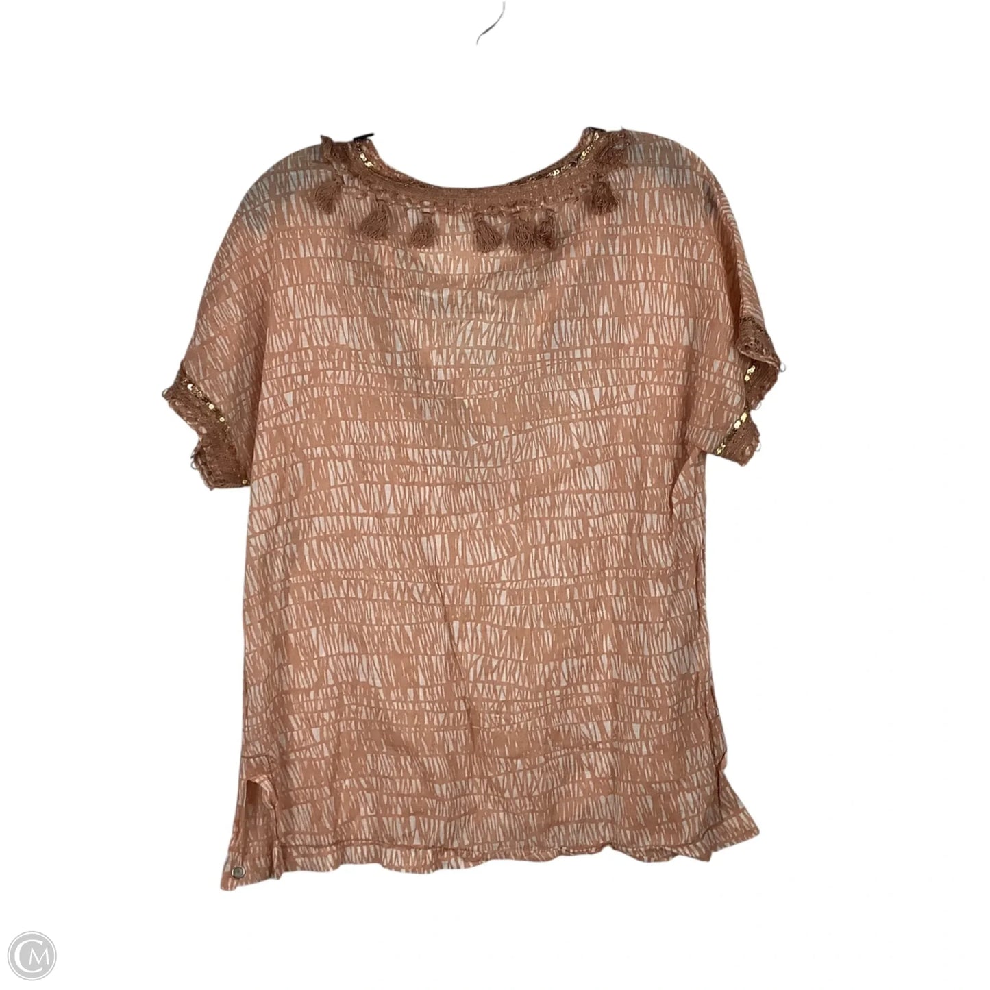 Swimsuit Top By J. Crew In Orange, Size: S