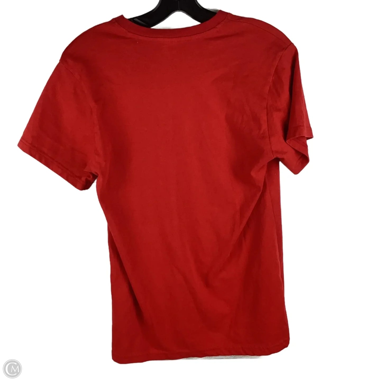 Top Short Sleeve Basic By Clothes Mentor In Red, Size: M