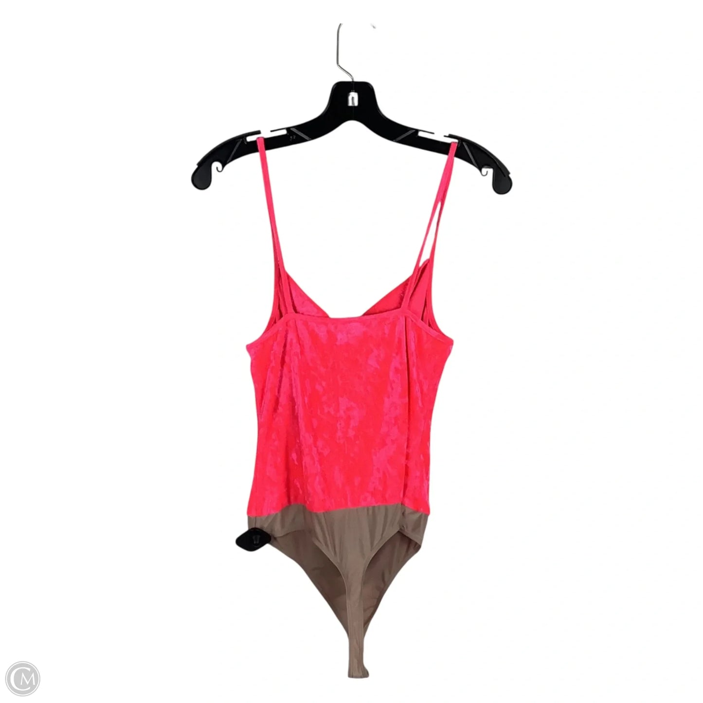 Bodysuit By Amanda Uprichard In Pink, Size: S