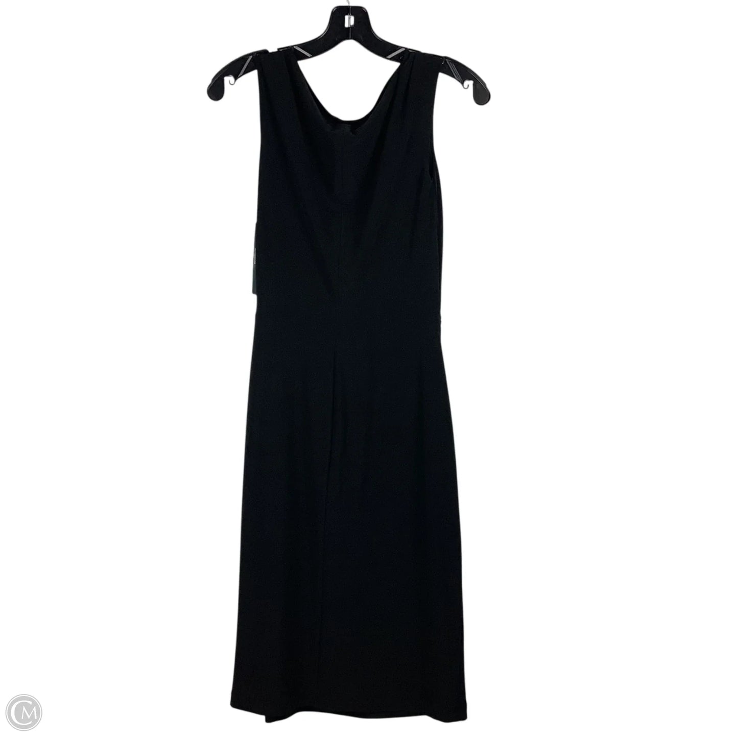 Dress Party Midi By Lauren By Ralph Lauren In Black, Size: 4