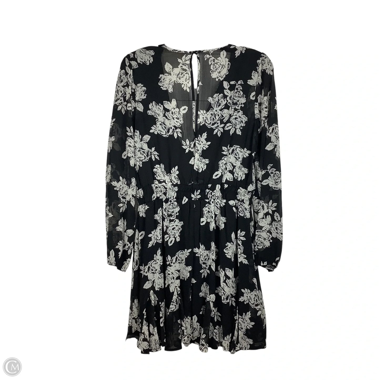 Dress Party Midi By Altard State In Black & White, Size: M