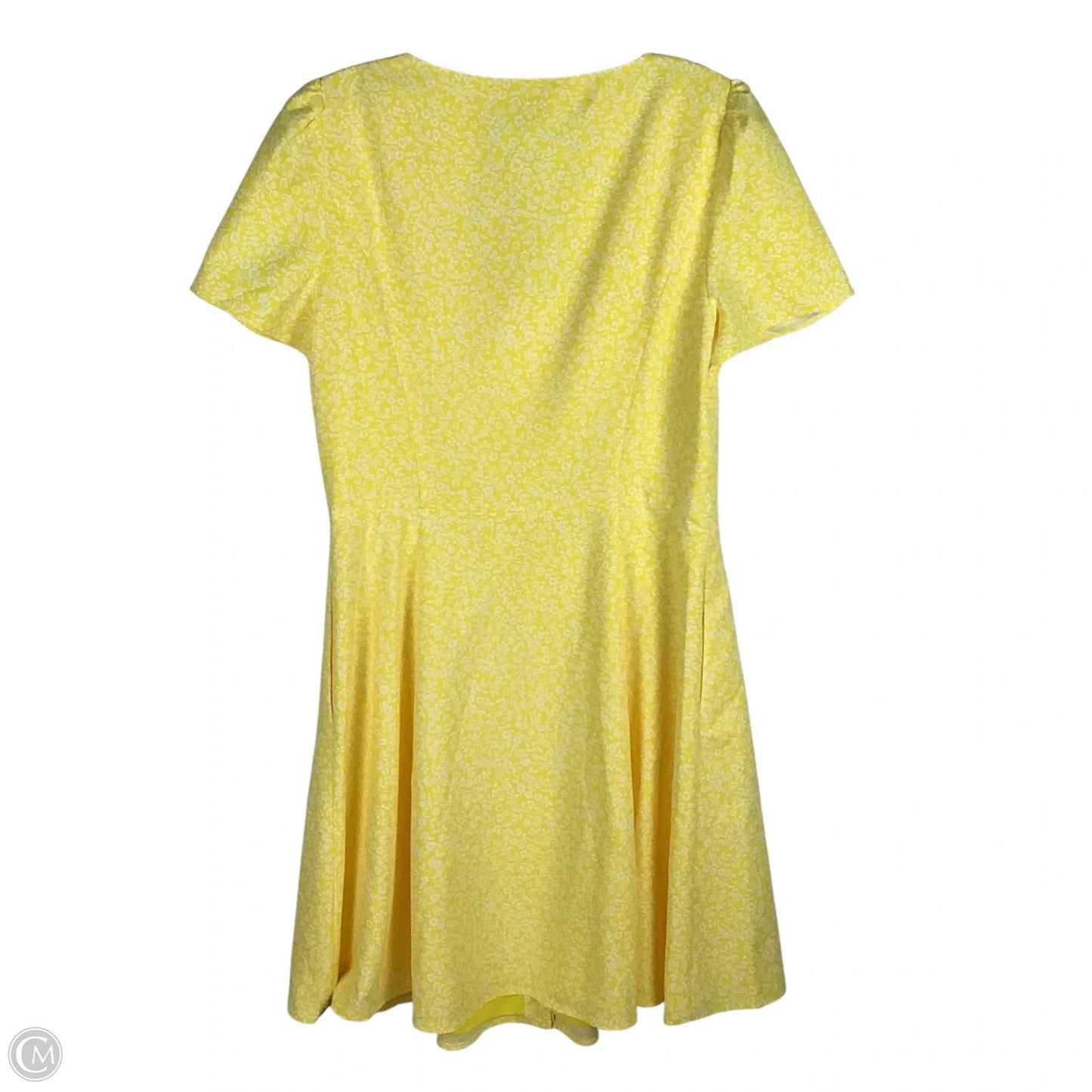 Dress Party Short By Draper James In Yellow, Size: 6