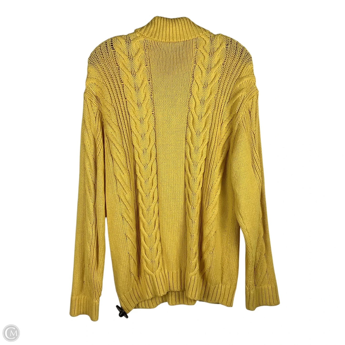 Sweater By Banana Republic In Yellow, Size: S