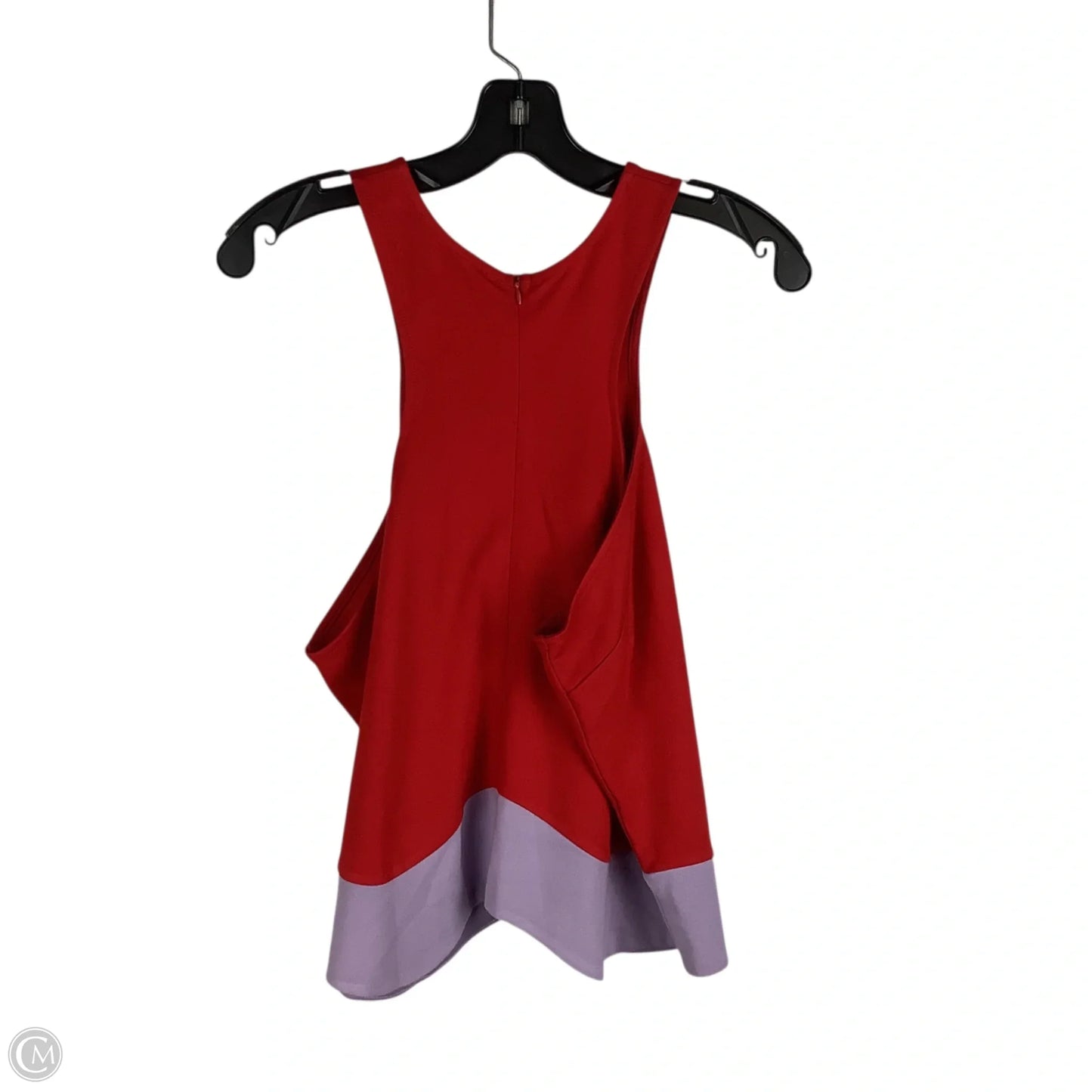 Top Sleeveless By Anthropologie In Purple & Red, Size: Xl