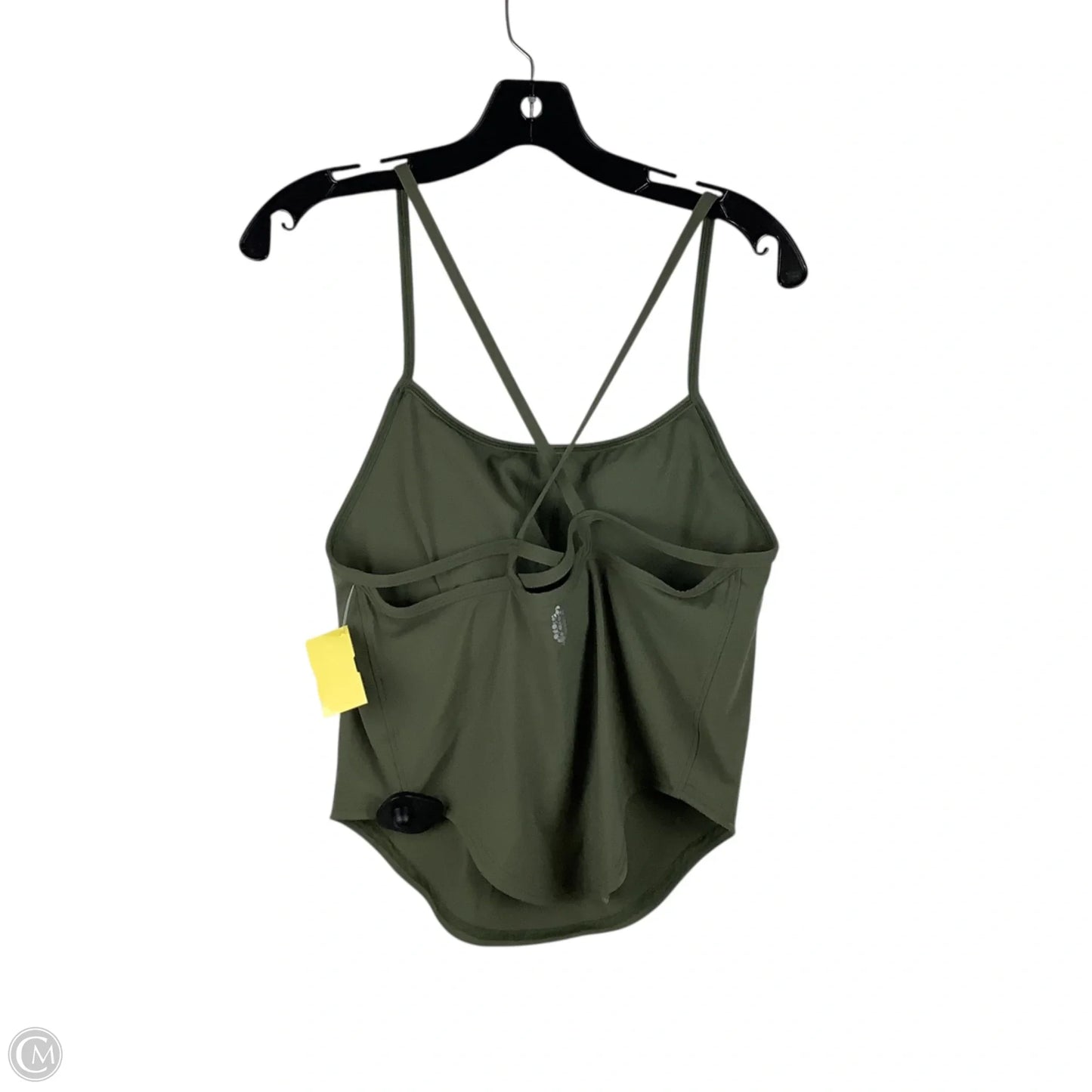 Athletic Tank Top By Free People In Green, Size: L